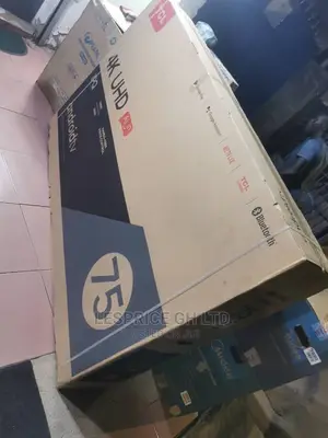 TCL 75” Smart Android AI TV