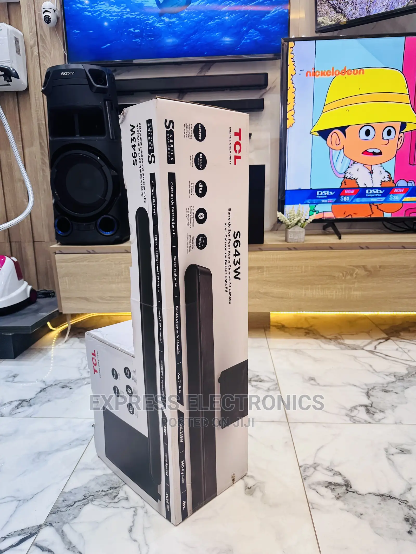 Call  for Your Soundbar TCL S643W With Woofer