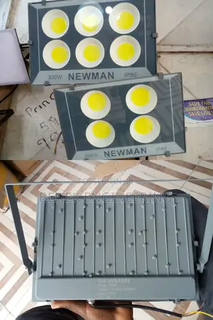 200 and 300 Watt Flood Lights