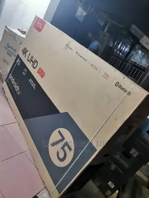TCL 75” Android Smart Ai TV Uhd