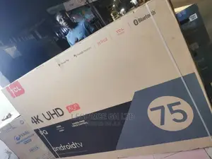 TCL 75” Android Smart 2160p High Resolution