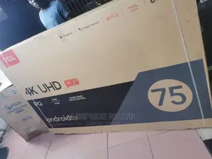 Brand New TCL 75” Android Smart AI TV