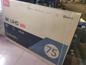 TCL 75” Android Smart UHD/FHD TV