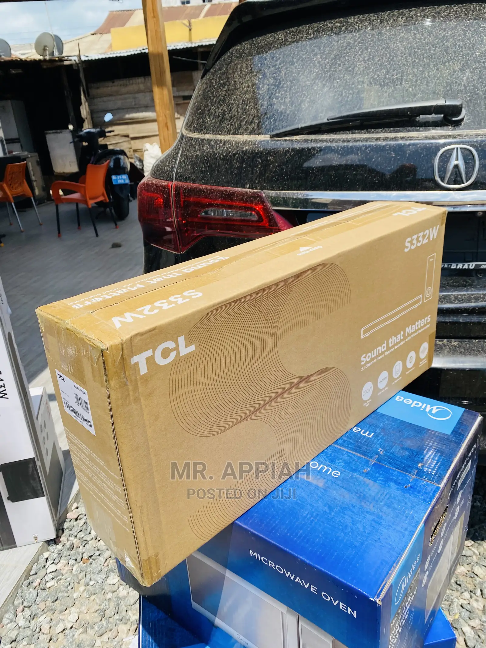 Adorable  TCL Sound Bar TCL-S332w 2.1 Channel 200W 