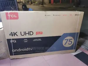 TCL 75” Android Smart Hands Free Voice Control
