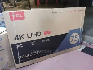 TCL 75” Smart Uhd Ai TV