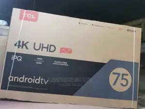 TCL 75” Android Smart TV