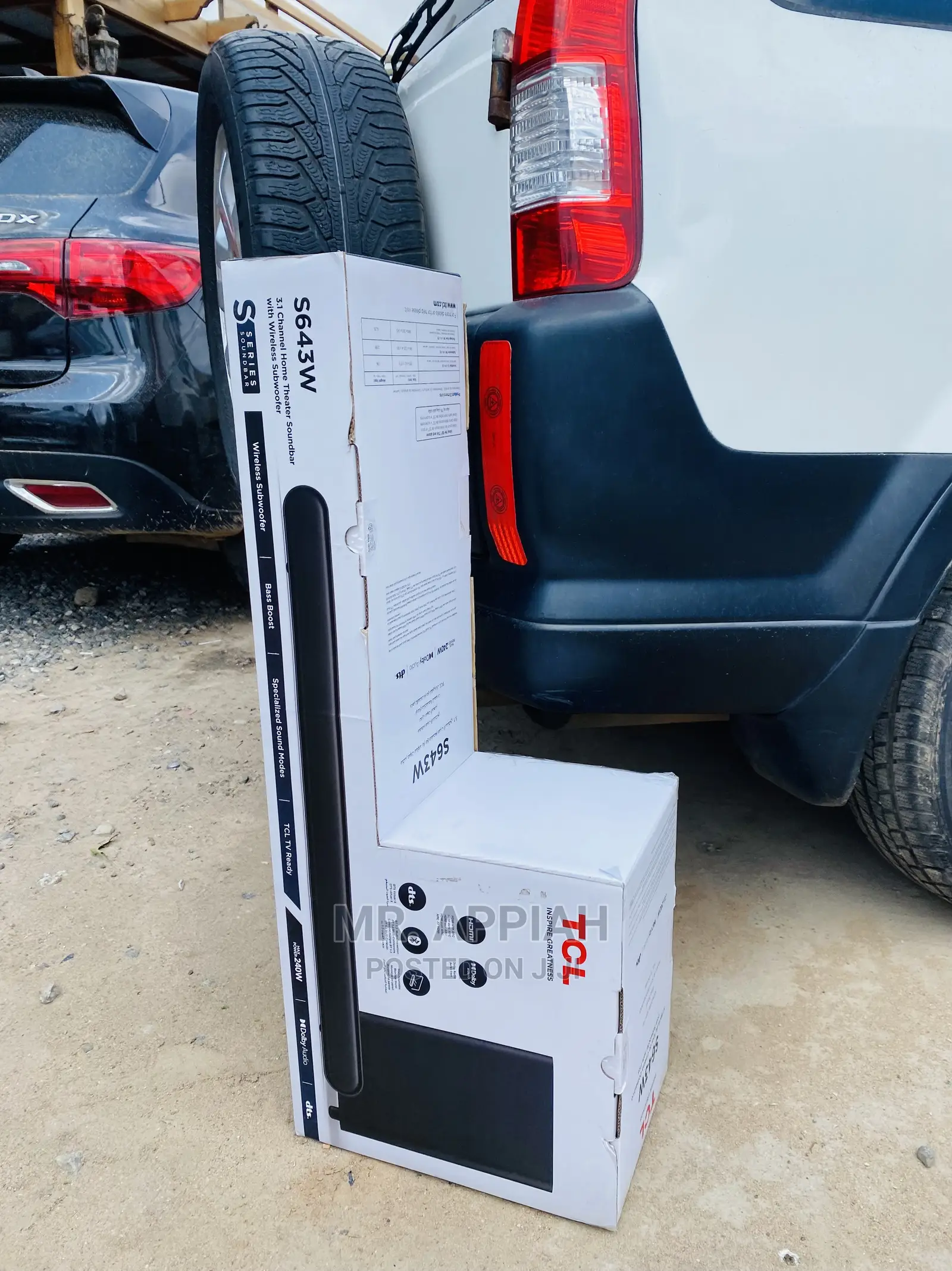 Quality Yet Affordable TCL S643W Bluetooth Sound Bar(3.1ch)