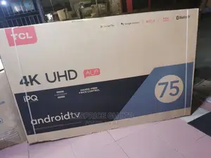 TCL 75” UHD Android TV High Brightness
