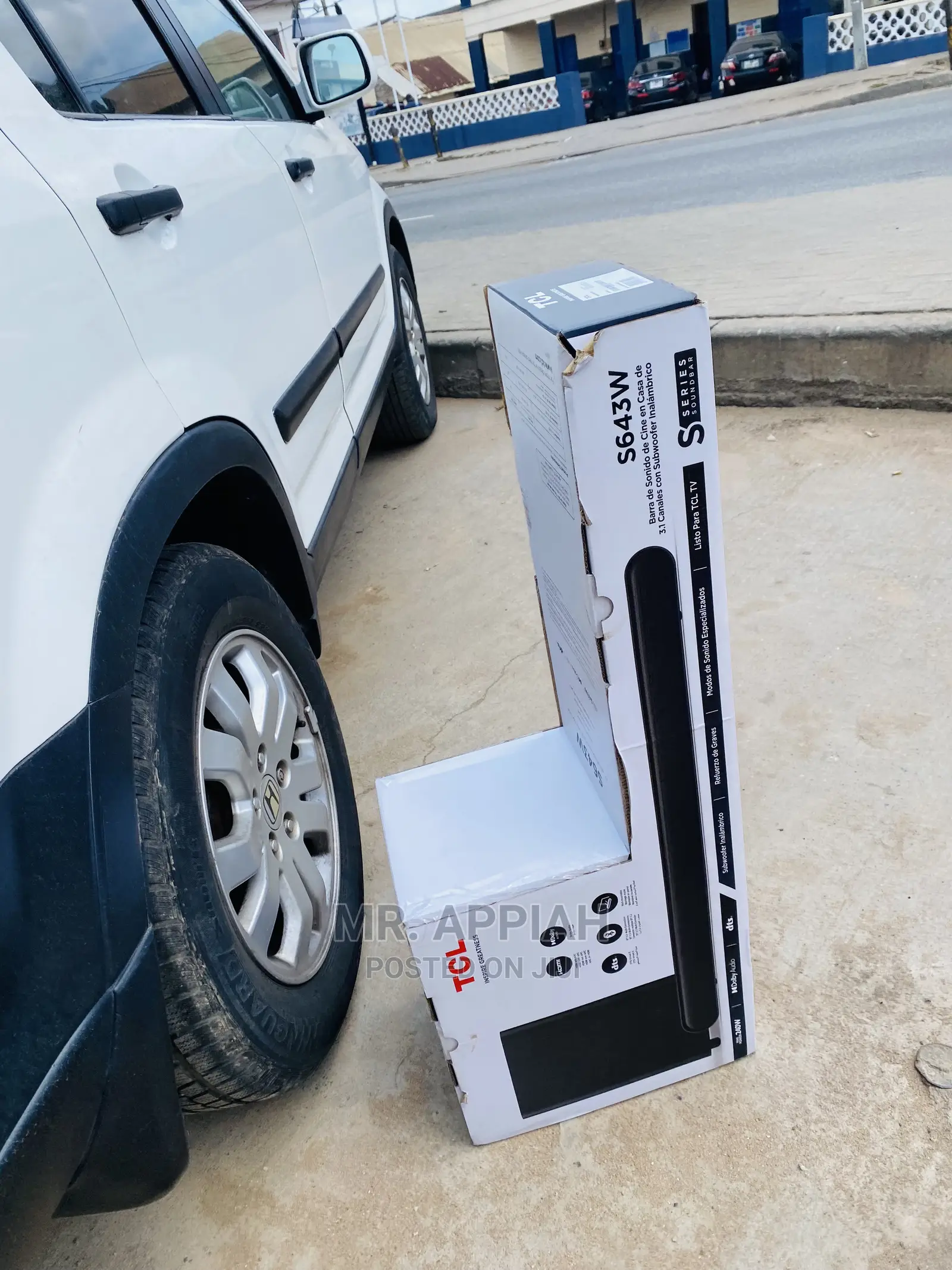 Long Lasting TCL Sound Bar + Wireless Subwoofer(S643W)3.1ch