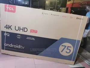 TCL Good 75” Smart Android Uhd/Hd Ai TV
