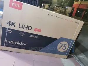 TCL 75” Ipq Uhd Android Smart TV