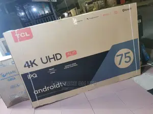 TCL 75” Android UHD High Standard AI TV