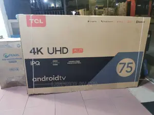 TCL 75” Android UHD 2160p Energy Saving TV