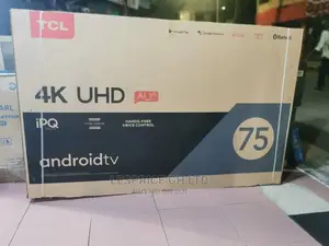 TCL 75” Android UHD 6GB Internal Memory
