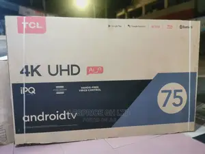 TCL 75” Android Smart UHD Big Screen TV