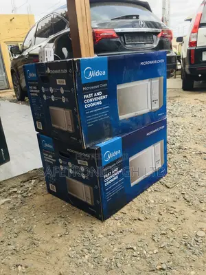Original EM928ETB Midea 28 Liters Microwave Countertop
