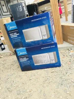 Brand New Microwave Countertop 28 Liters Midea EM928ETB