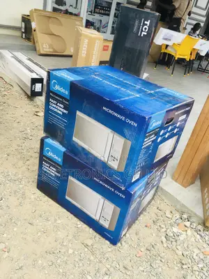 Newly Sealed EM928ETB 28 Liters Midea Microwave