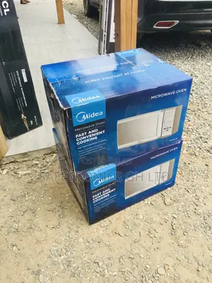 28 Liters EM928ETB Countertop Microwave Midea