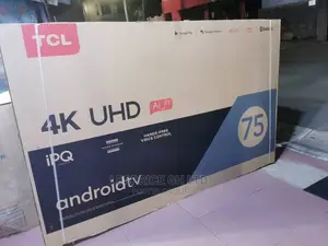 TCL 75” 2160P Ultra Uhd Slim TV