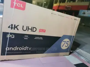 TCL 75” Android Uhd TV Frameless