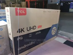 TCL 75” Android Smart TV Quality Sound