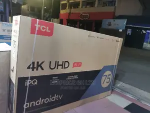 TCL 75” Android Smart Unique Colors