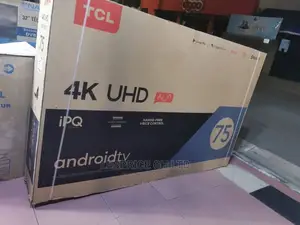 TCL 75” Uhd Ai/Bluetooth TV