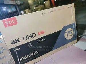 TCL 75” 2160p New Model Android TV