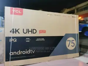 TCL 75” Android Ai TV