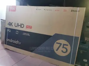 TCL 75” Android Smart TV~AI New Assert
