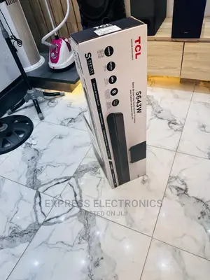 Powerful Sound Effects TCL S643w Soundbar With Woofer
