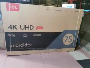 TCL 75” Android Smart TV Uhd TV