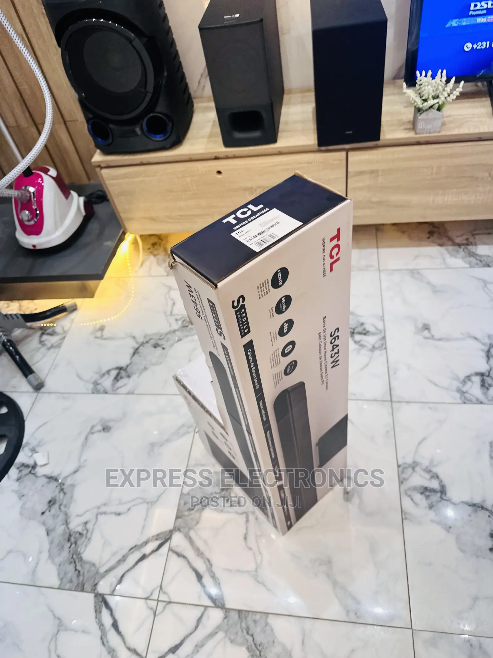TCL S643W 3.1ch Soundbar S Series 