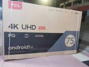 TCL 75” Smart Android 2160p4k Digital TV