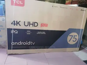TCL 75” Android Smart Bluetooth TV
