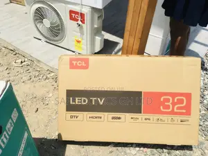 High Efficiency Glossy 32 Inches HDR TCL D3200 LED Tv