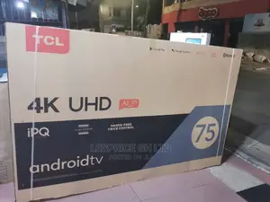 TCL 75” Android Smart UHD/HDRTV
