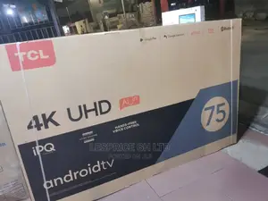 TCL 75” Android Smart /AI Wi-Fi TV