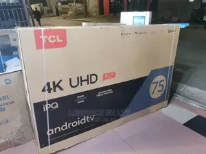 TCL 75” Android Smart Web Browser TV