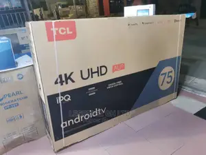 TCL 75” Android Smart Modern Technology