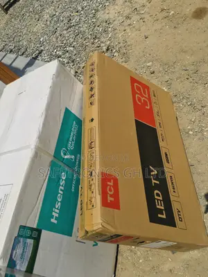 Design Clear D3200 TCL 32 Inches Glossy LED Tv