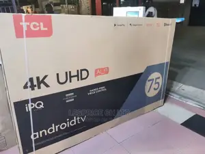 TCL 75” Android Smart High Resolution