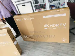Good Clear 55 Inches Glossy P735 LED TCL HDR Tv