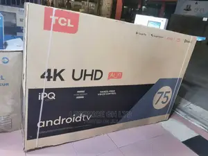 TCL Android Smart Uhd Tv Ai Version