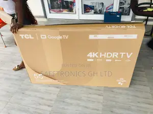 P735 55 Inches Reliable TCL LED Glossy Tv