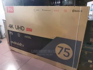 TCL 75” Android Smart TV Unique Brand