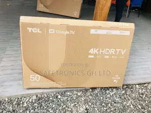  TCL 50 Inches Glossy LED P635 HDR Tv
