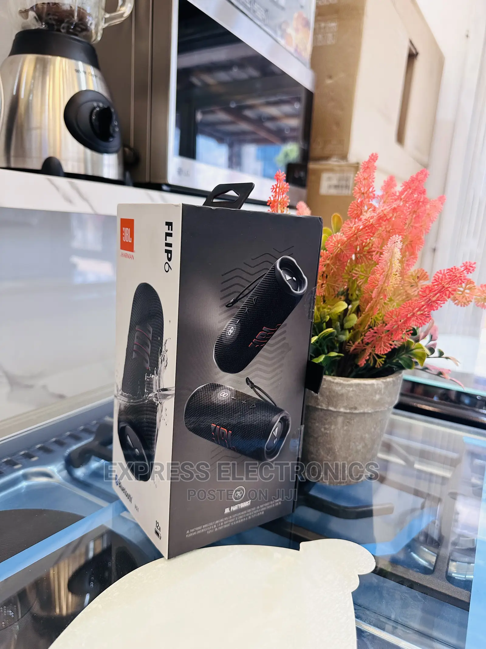 Exclusive Design JBL Flip 6 Bluetooth Speaker